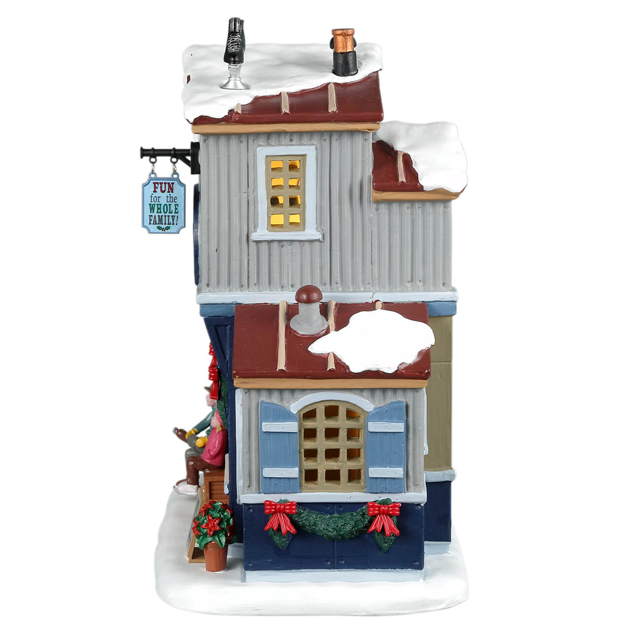LEMAX Tis the Season Skate Rentals #25883